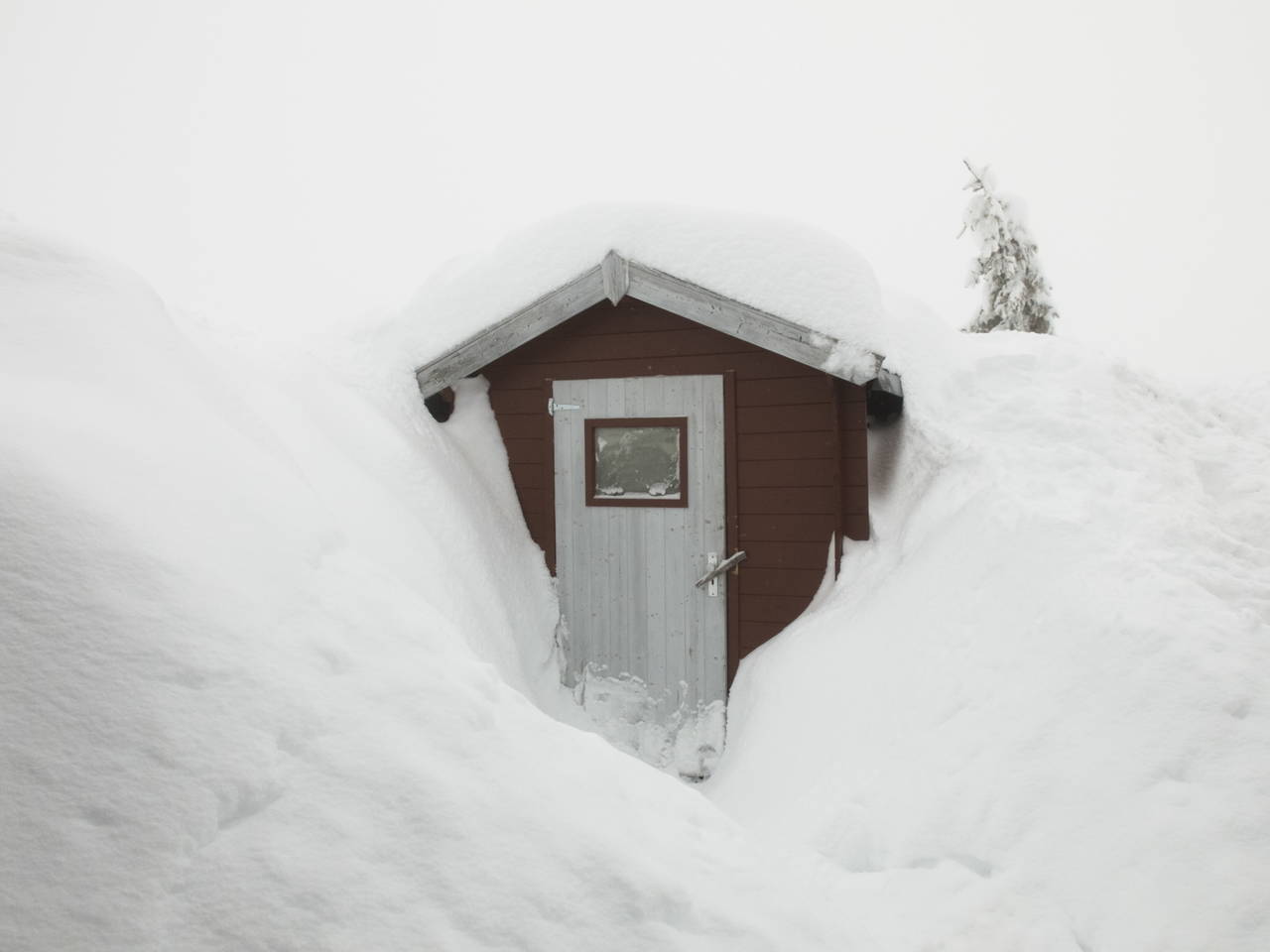 Kulda kommer neste uke, og det er ventet snø i fjellene i helgen. Foto: Berit Roald / NTB scanpix