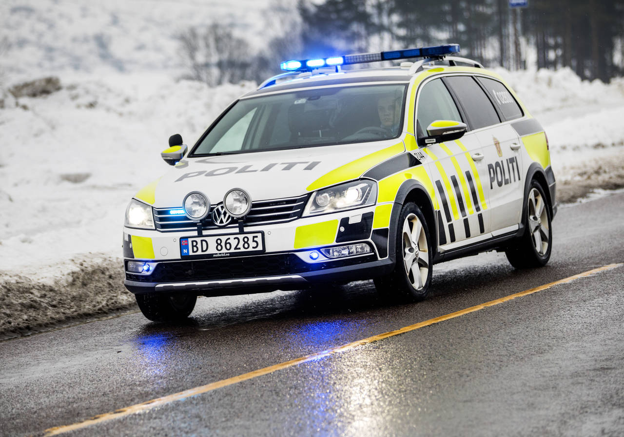 I en ikke altfor fjern fremtid kan du kanskje vippse politiet penger for fartsboten. Illustrasjonsfoto: Gorm Kallestad / NTB scanpix