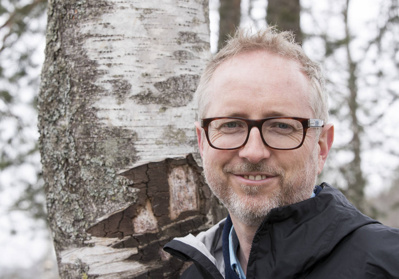 Generalsekretær Bård Vegar Solhjell i WWF (Verdens naturfond) er kritisk til regjeringens rekordstore tildeling av utvinningstillatelser på norsk sokkel. Foto: Terje Pedersen / NTB scanpix