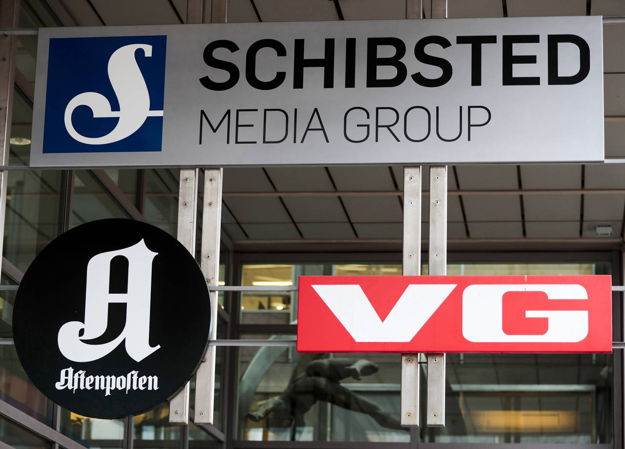 VG og Aftenposten er blant publikasjonene som inngår i Schibsted. Illustrasjonsfoto: Lise Åserud / NTB scanpix