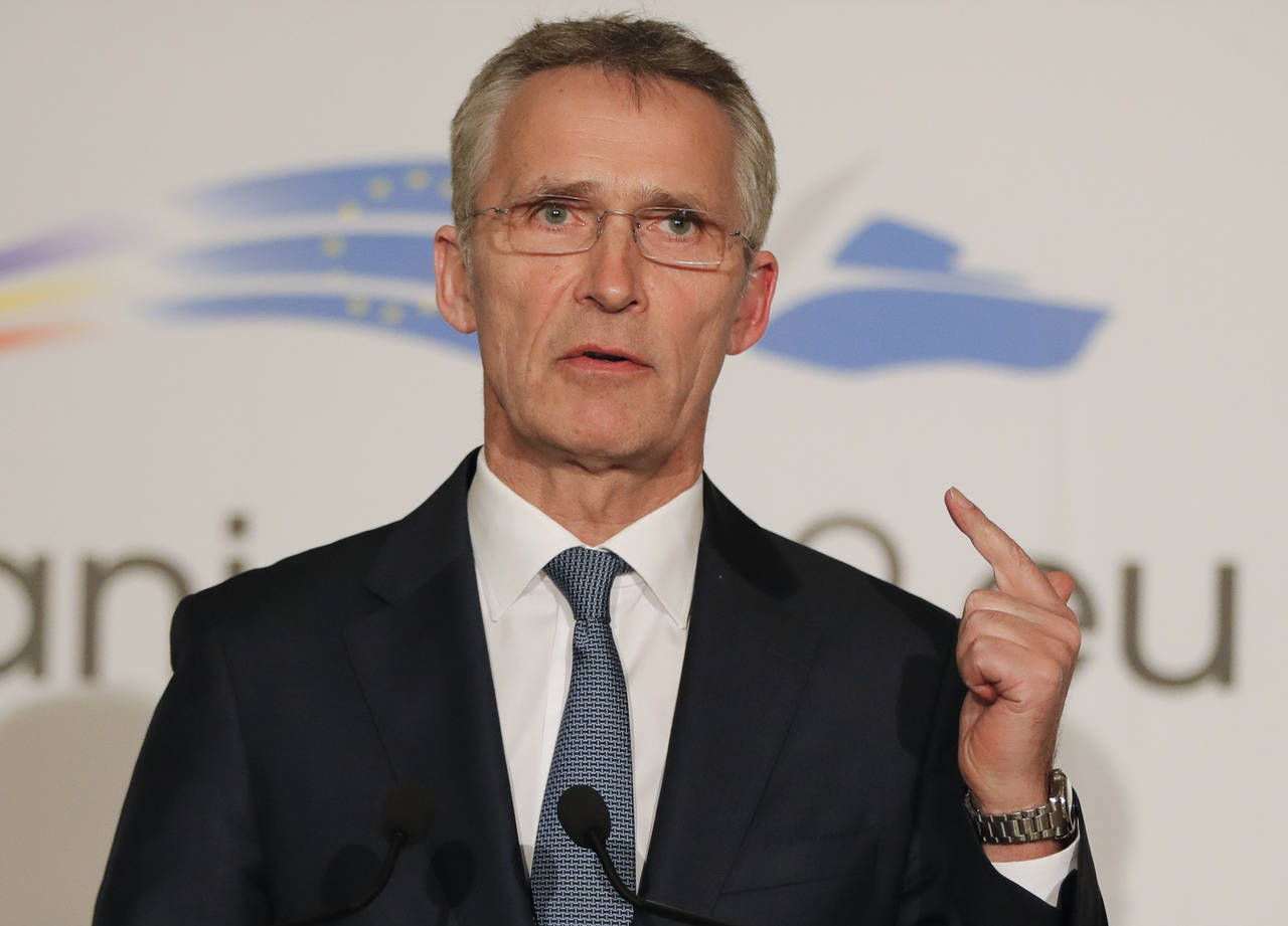 NATOs generalsekretær Jens Stoltenberg. Foto: AP / NTB scanpix.