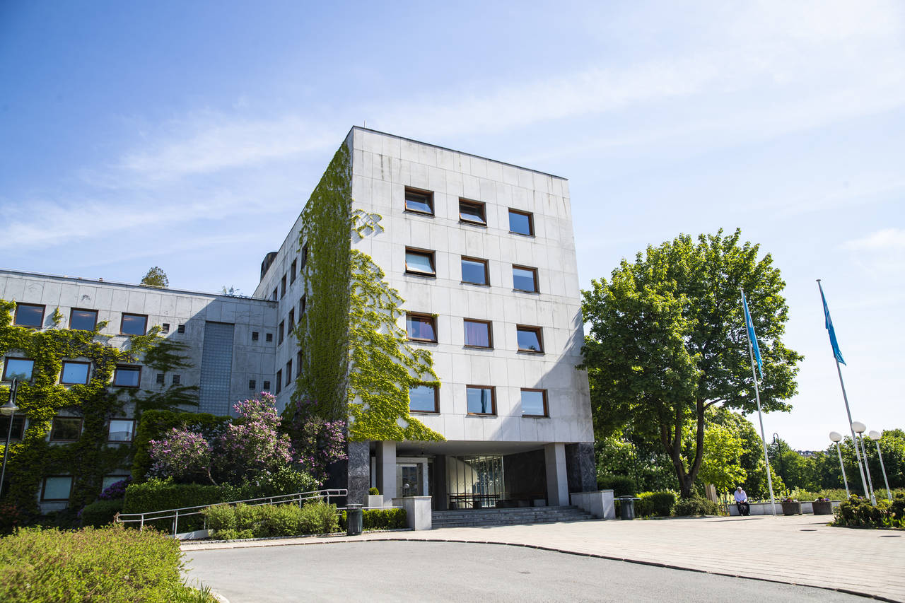 Den nye flertallsregjeringen ønsker å fjerne NRK-lisensen. Foto: Håkon Mosvold Larsen / NTB scanpix