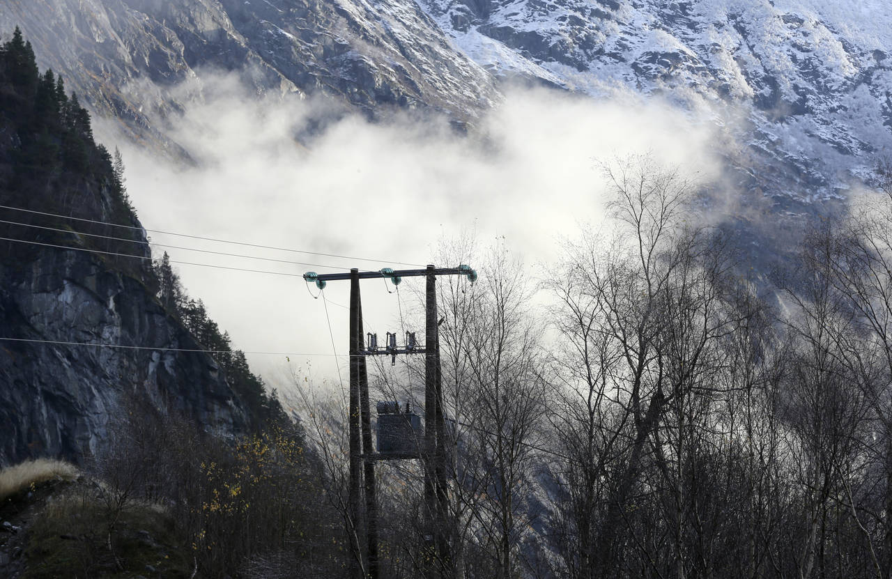 Det norske kraftforbruket endte på 135,4 terawattimer i 2018. Illustrasjonsfoto: Terje Pedersen / NTB scanpix