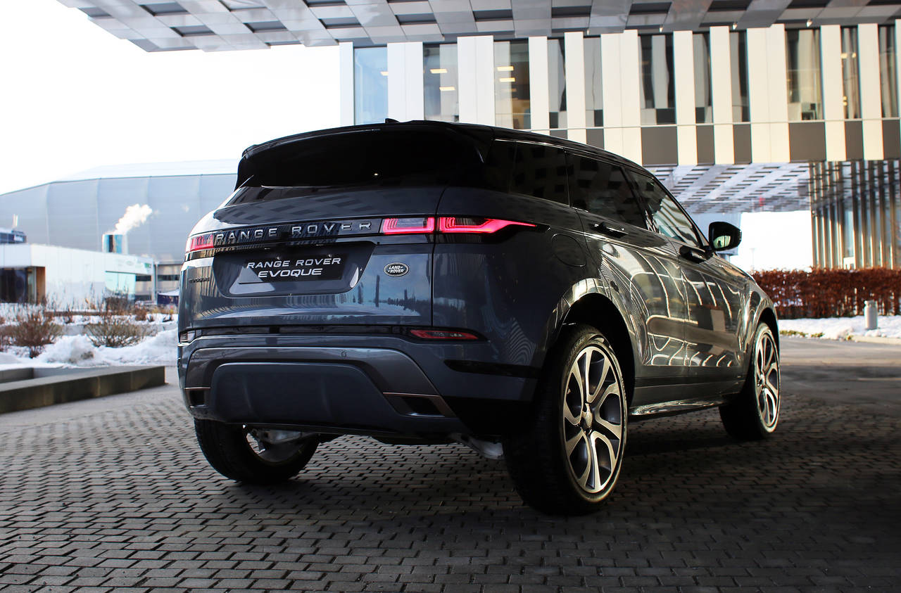 På vårparten lanseres Range Rover Evoque i en helt ny utgave. FOTO: Morten Abrahamsen / NTB