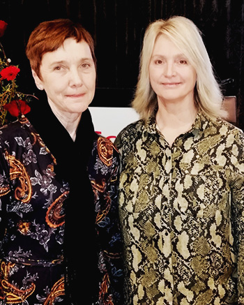 Ragnhild Rødahl og Tove-Lise Torve. Foto: Arbeiderpartiet