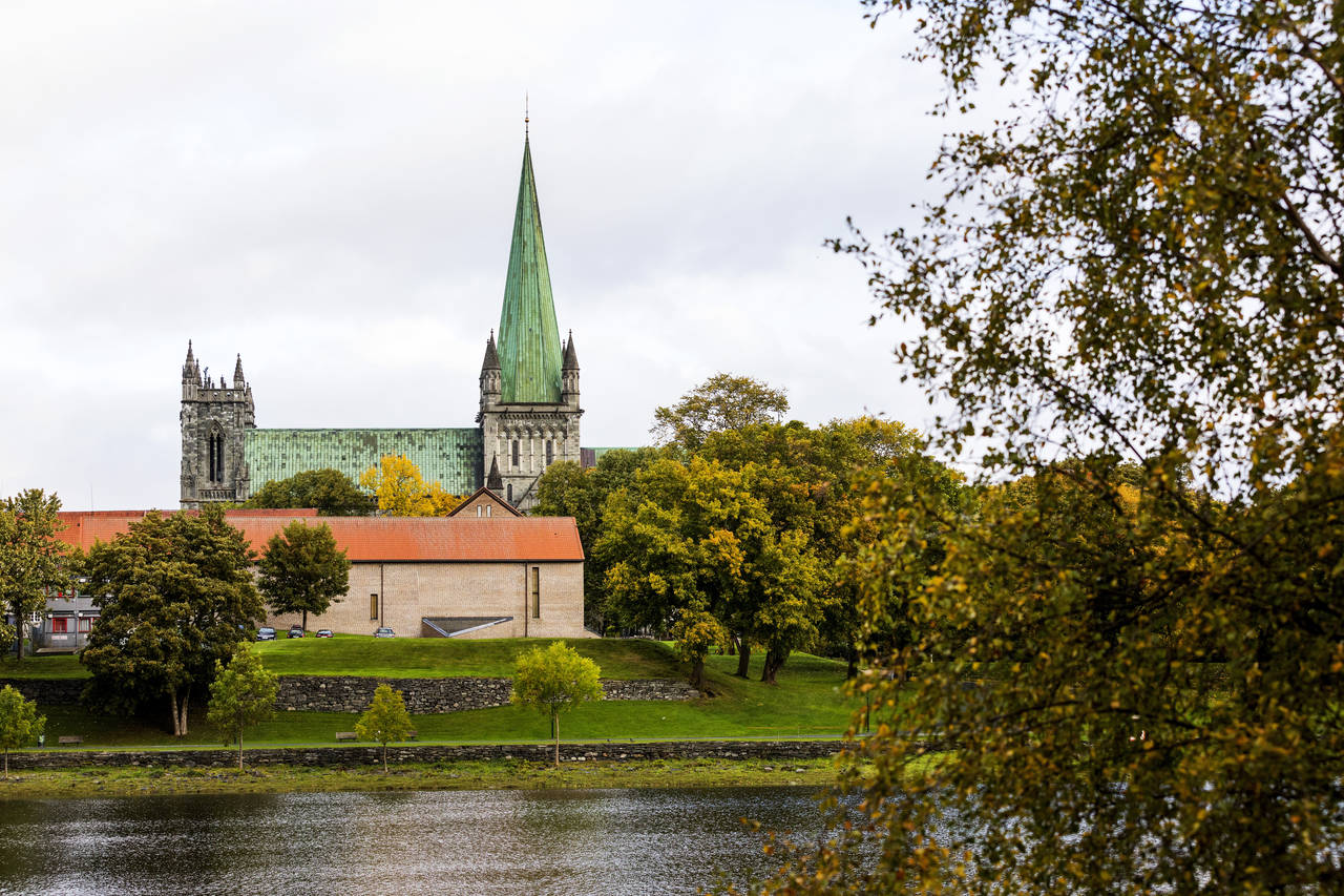 Kristendommens oppslutning faller i Norge. Nå blir bare halvparten av barna døpt i Den norske kirke. Foto: Gorm Kallestad / NTB scanpix