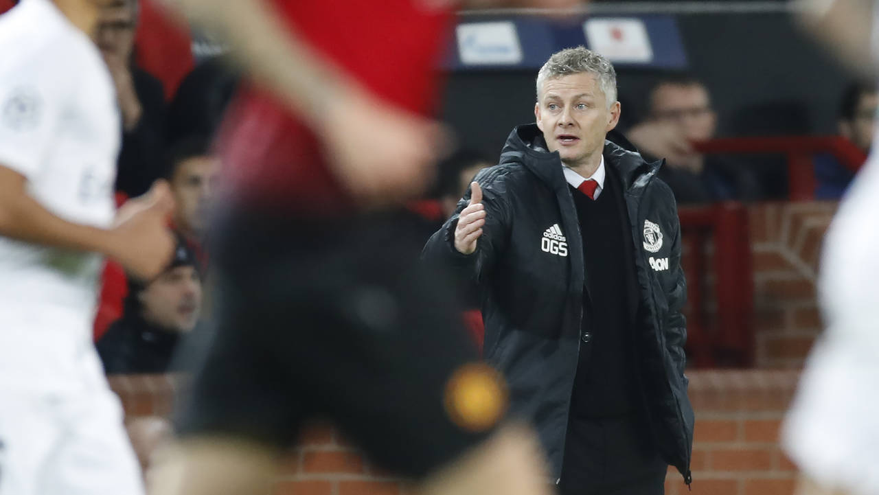 Manchester United-manager Ole Gunnar Solskjær ga klar beskjed på treningene som spiller sier Ryan Giggs. Foto: Erik Johansen / NTB scanpix