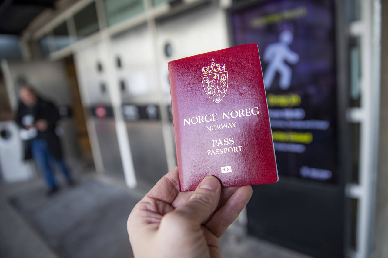 Pass kan få en gyldighetstid på bare fem år, foreslår regjeringen. Foto: Håkon Mosvold Larsen / NTB scanpix