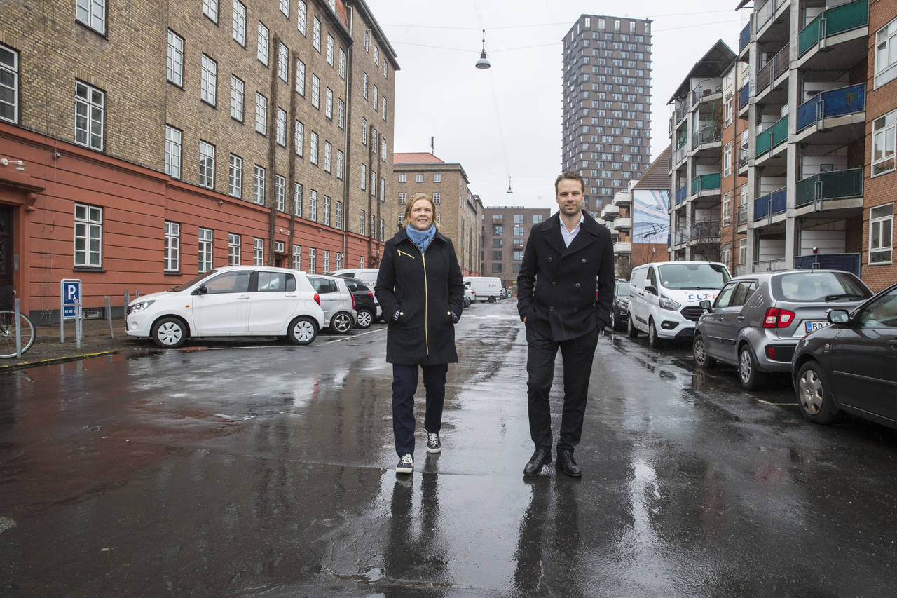 Frps Sylvi Listhaug og Jon Engen-Helgheim var i forrige uke i Danmark for å hente ideer til partiets nye innvandrings- og integreringsprogram. De ønsker seg blant annet et innvandringsregnskap à la det danskene har lagt fram de siste årene. Foto: Vidar Ruud / NTB scanpix