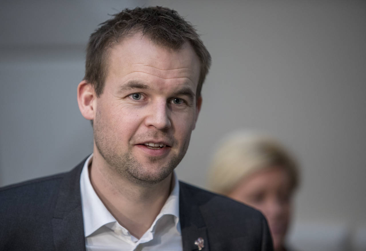 Barne- og familieminister Kjell Ingolf Ropstad (KrF) har nå blitt spurt om å bli ny partileder i KrF. Foto: Ole Berg-Rusten / NTB scanpix