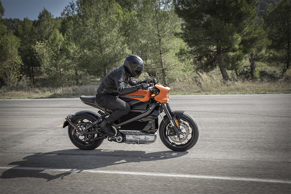 LYDLØS: Harley-Davidsons motorsykler er kjent for et høyt støynivå, nå kommer de med elektrisk motor. FOTO: Produsenten