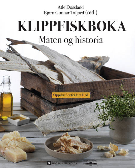Karsten Alnæs m.fl. lanserer den nye Klippfiskboka ved tre anledninger i Kristiansund lørdag 2. desember
