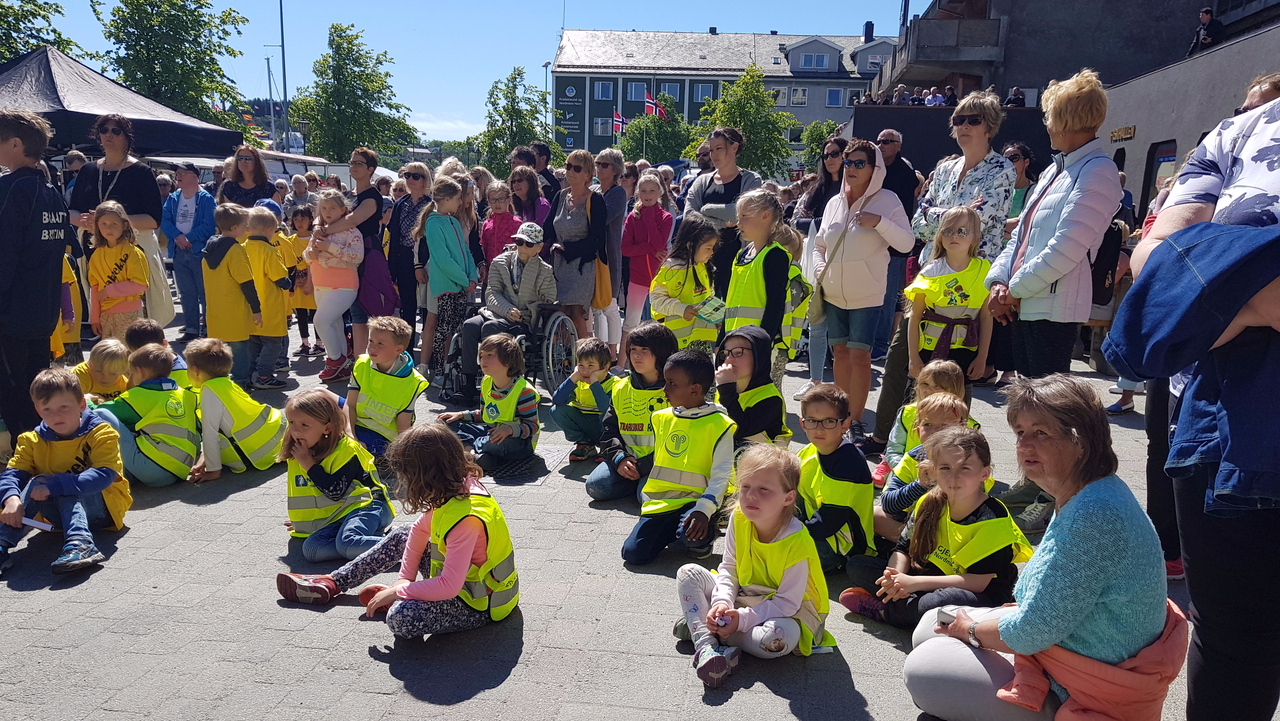 Torget i Kristiansund i dag. Foto: Aage G. Sivertsen