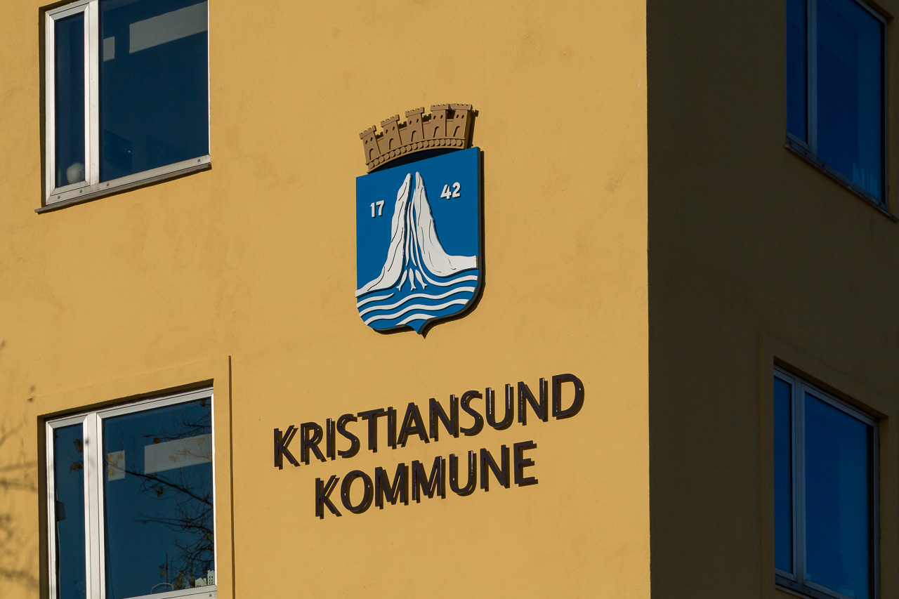 Kristiansund kommune gjør seg klar til vinter og brøytesesong. Foto : Kurt Helge Røsand