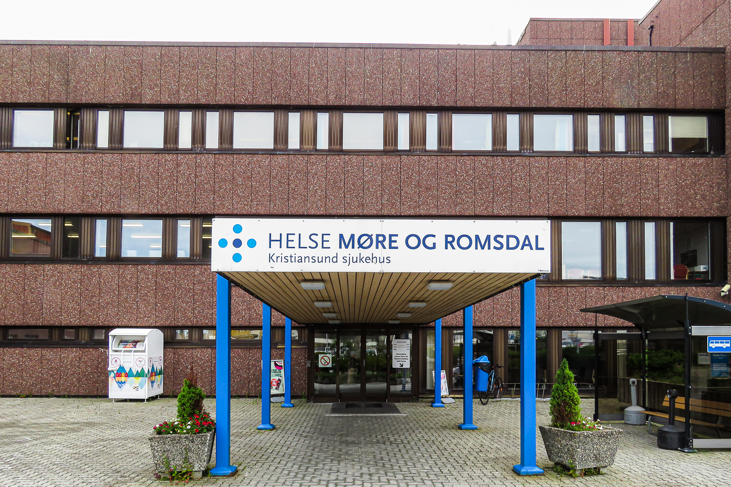 Kristiansund sykehus. Foto: Steinar Melby / NettStudio