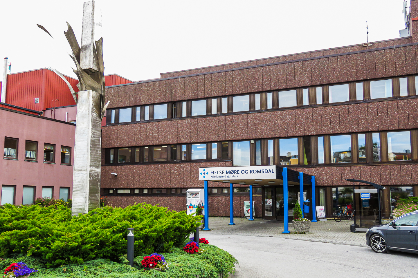 Stengt fødeavdeling ved Kristiansund sykehus. Foto: Steinar Melby / KSU.NO