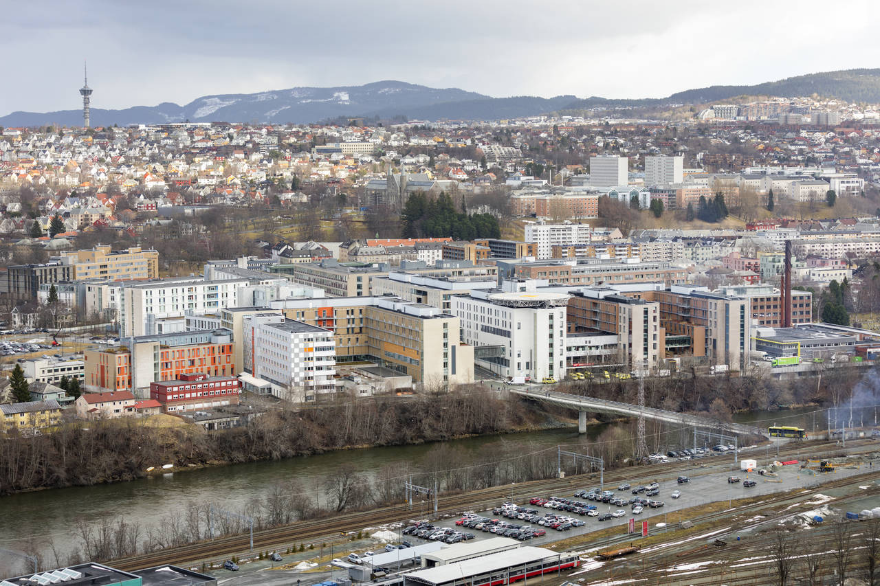 St. Olavs hospital HF er et av Norges største helseforetak og er en sammenslutning av alle offentlige sykehus i Sør-Trøndelag. Det meste av virksomheten er samlet på Øya i Trondheim hvor et av Nord-Europas mest moderne sykehus ble bygd i perioden 2005 til 2013. Foto: Gorm Kallestad / NTB scanpix