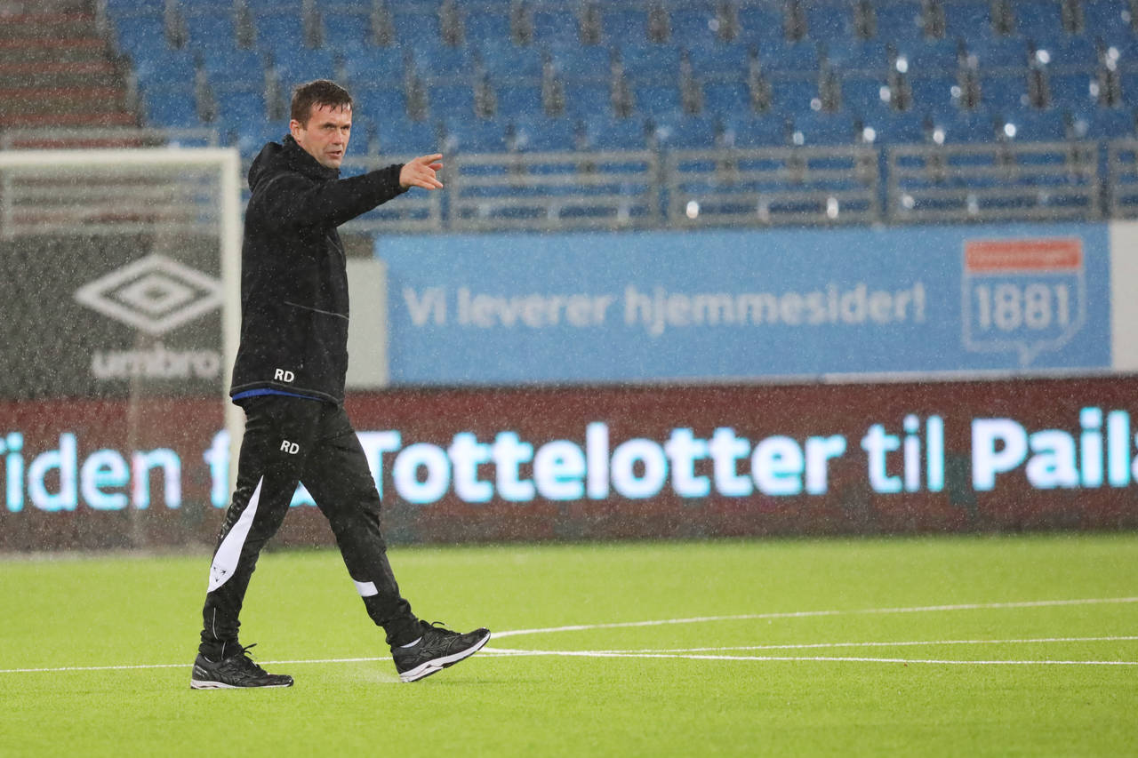 Vålerenga-trener Ronny Deila var ordentlig skuffet etter 0–2-tapet hjemme mot Kristiansund. Foto: Ørn Borgen / NTB scanpix