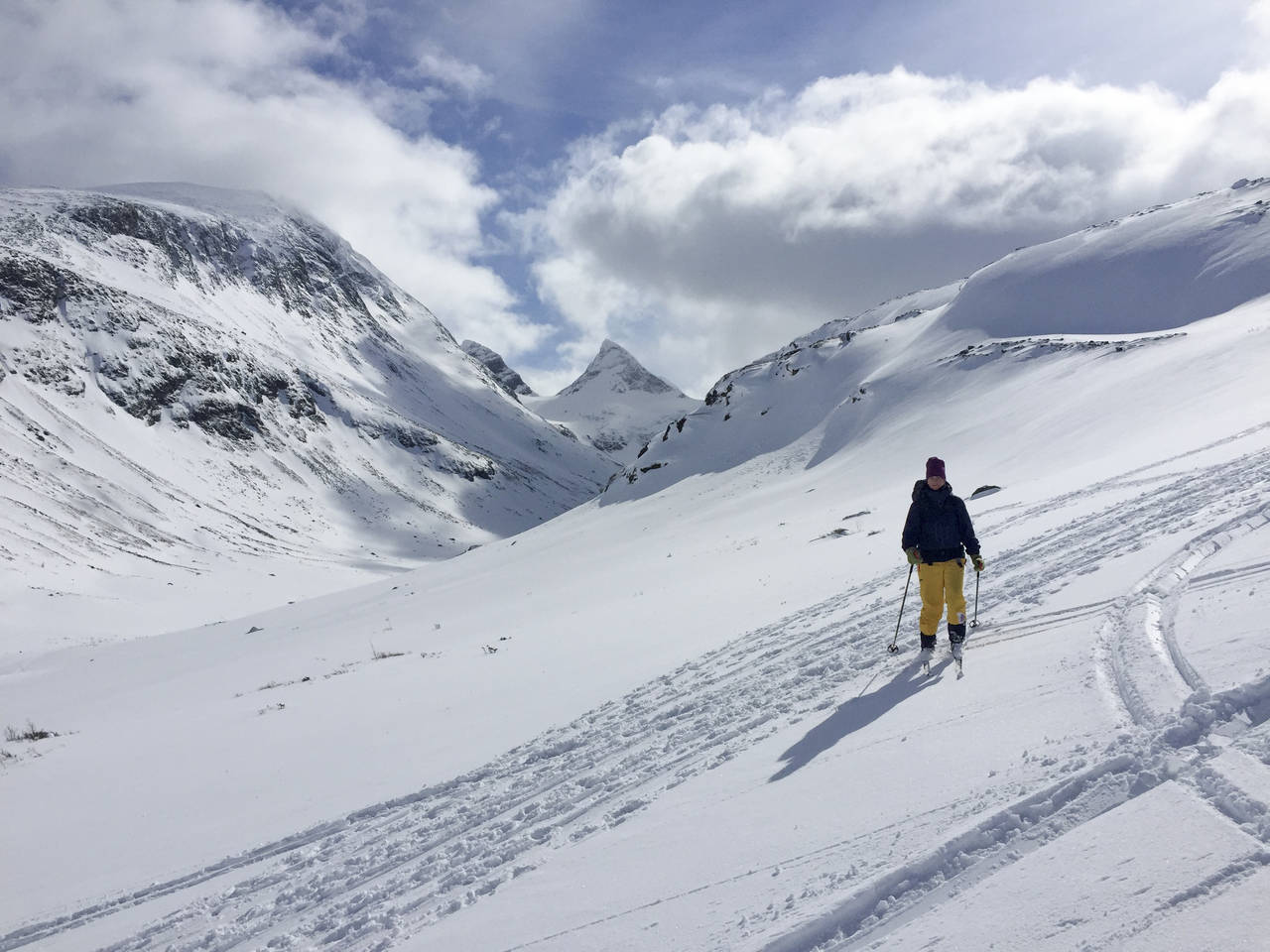 Illustrasjonsfoto fra fjellheimen nær Turtagrø. Foto: Kristian Lie / NTB scanpix