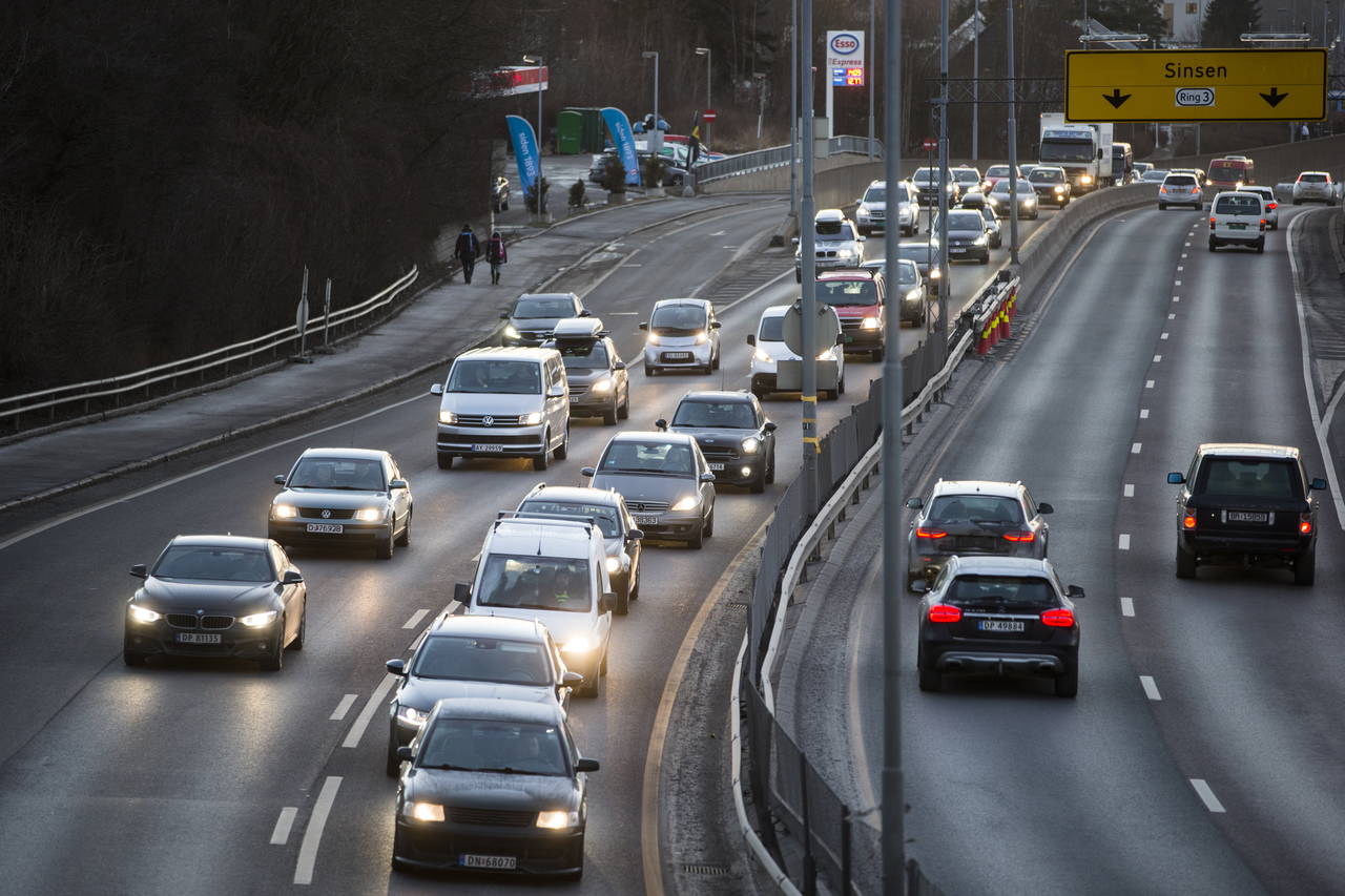 Det kan bli umulig å kjøre bil uten bilbelte, hvis Transportøkonomisk institutt får det som de vil. Foto: Håkon Mosvold Larsen / NTB scanpix