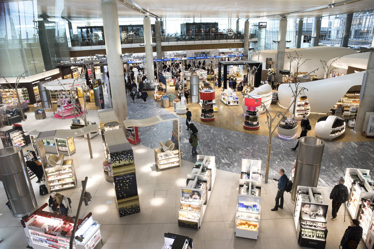 Taxfree på nye Oslo lufthavn. Arkivfoto: Gorm Kallestad / NTB scanpix