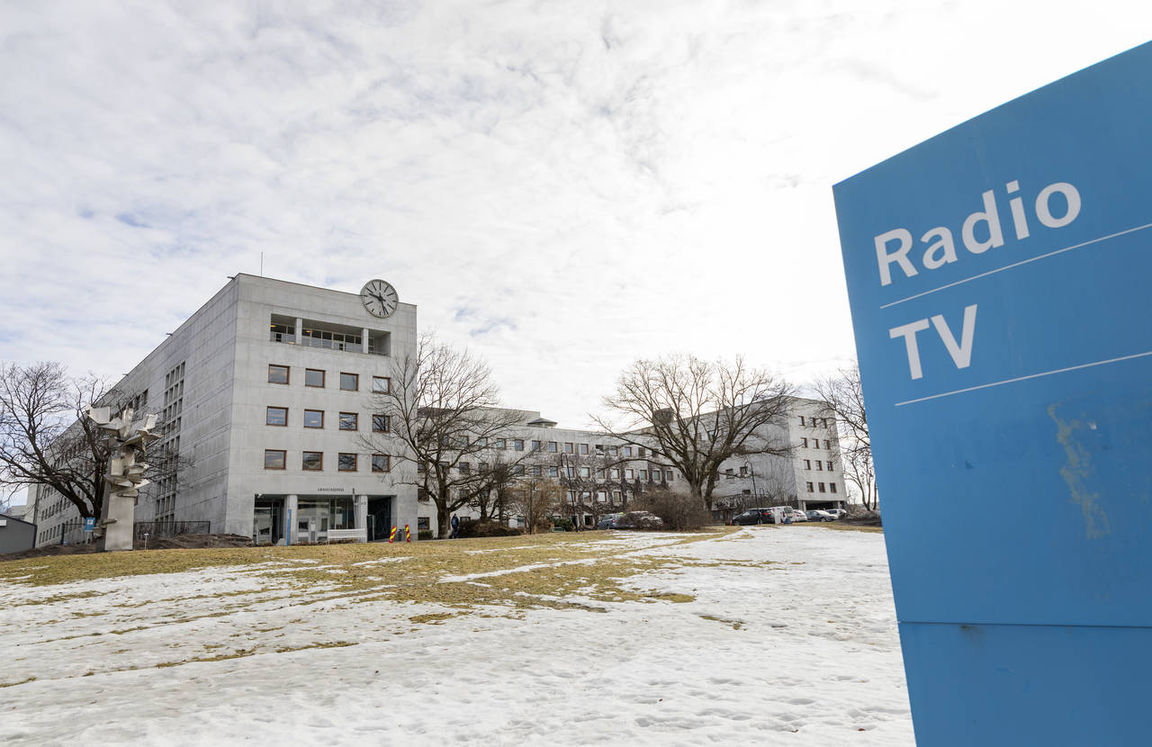 NRK på Marienlyst må spare på grunn av lavere lisensinntekter. Foto: Gorm Kallestad / NTB scanpix