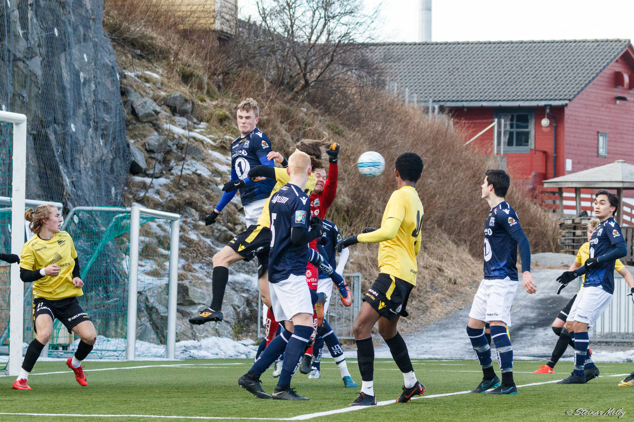 KBK G18 i aksjon forrige helg med 1-1 mot Start. Foto: Steinar Melby / KSU.NO