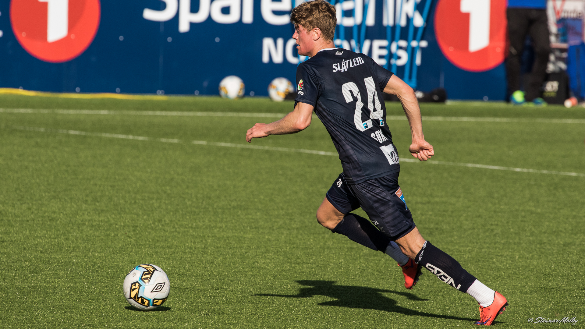 Sondre Sørlie. Foto: Steinar Melby