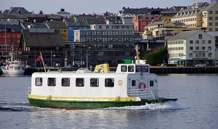 Sundbåten Rapp er eit av fartøya som har fått støtte. Foto: Foreningen Sundbåten Rapp