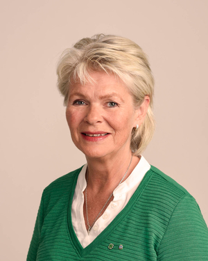 Berit Frey, leder Kristiansund Senterparti. Foto: Fotograf Engvig