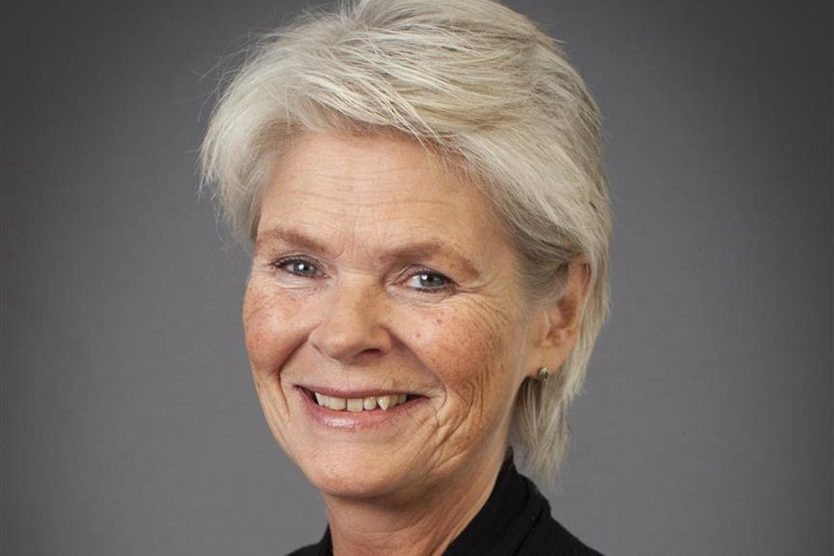 Berit Frey, leder Kristiansund Senterparti. Foto: Fotograf Engvig
