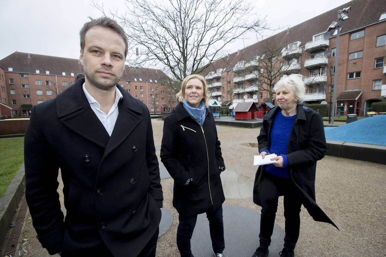 Fremskrittspartiets innvandringspolitiske talsmann Jon Engen-Helgheim. Her fra et besøk i København tidligere i år. Foto: Vidar Ruud / NTB scanpix
