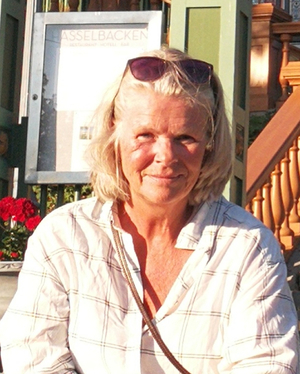 Berit Frey, Senterpartiet. Foto: Privat
