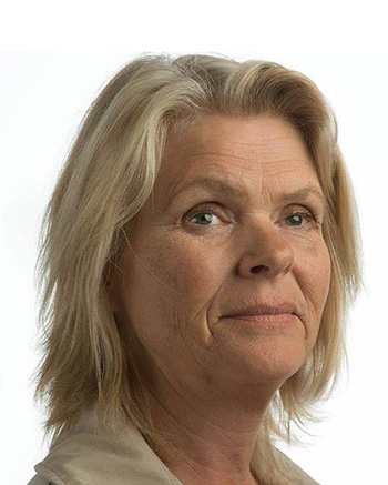 Berit Frey, leder Kristiansund Senterparti. Foto: Ken Alvin Jenssen