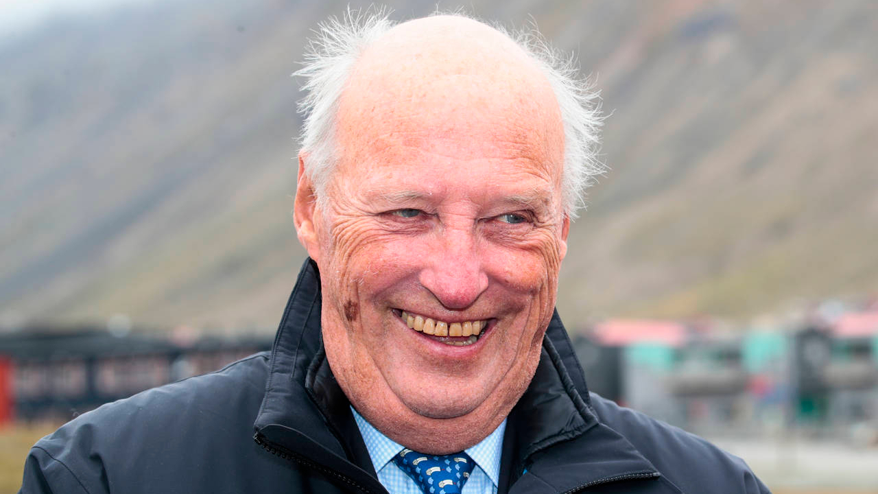 Kong Harald fyller 82 år torsdag 21. februar. Foto: Lise Åserud / NTB scanpix