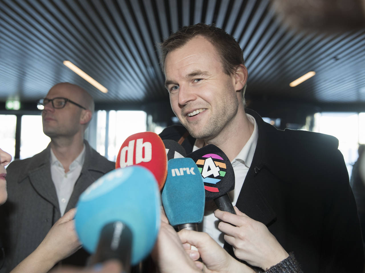 Flere av KrFs medlemmer er skuffet over resultatet av forhandlingene og mener Kjell Ingolf Ropstad er en svak lederkandidat. Foto: Terje Bendiksby / NTB scanpix