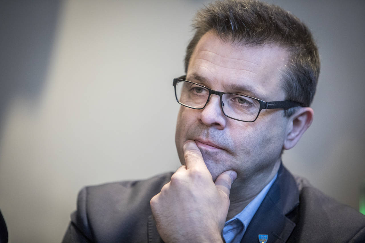 Frank Sve, fylkesleder og gruppeleder i Møre og Romsdal FrP. Foto: Ole Berg-Rusten / NTB scanpix