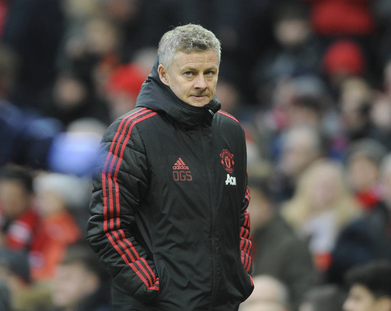 Ole Gunnar Solskjær. Foto: Rui Vieira/AP Photos/NTB scanpix.