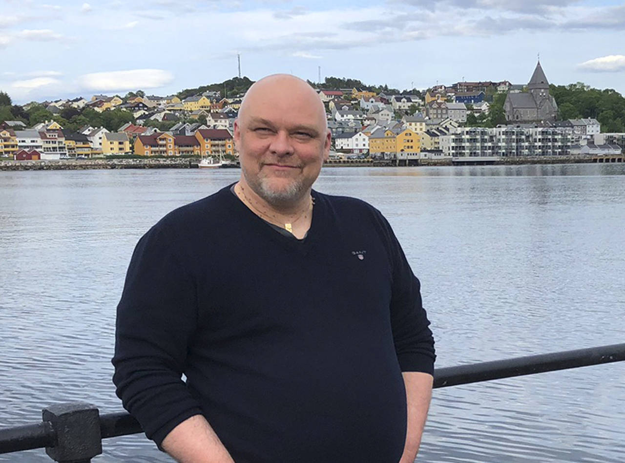 Stig Anders Ohrvik er gruppeleder for Nordmørslista i bystyret i Kristiansund og 1. vara til fylkestinget i Møre og Romsdal for Nordmørslista. Foto: Inger Johanne Ohrvik.