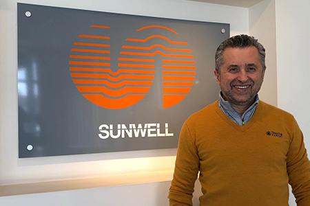 Vladimir Goldstein, CEO i Sunwell Technologies.