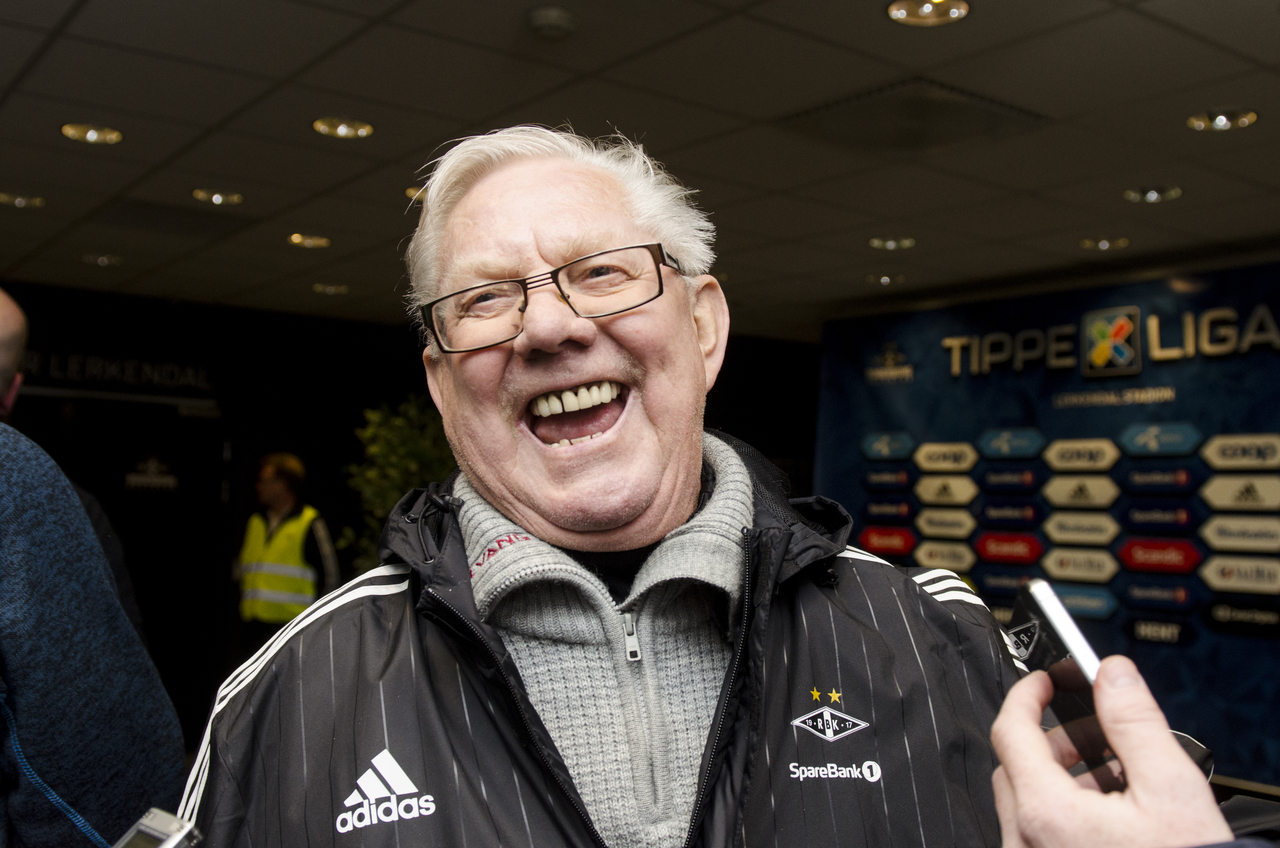 Nils Arne Eggen. Foto: NTB/SCANPIX