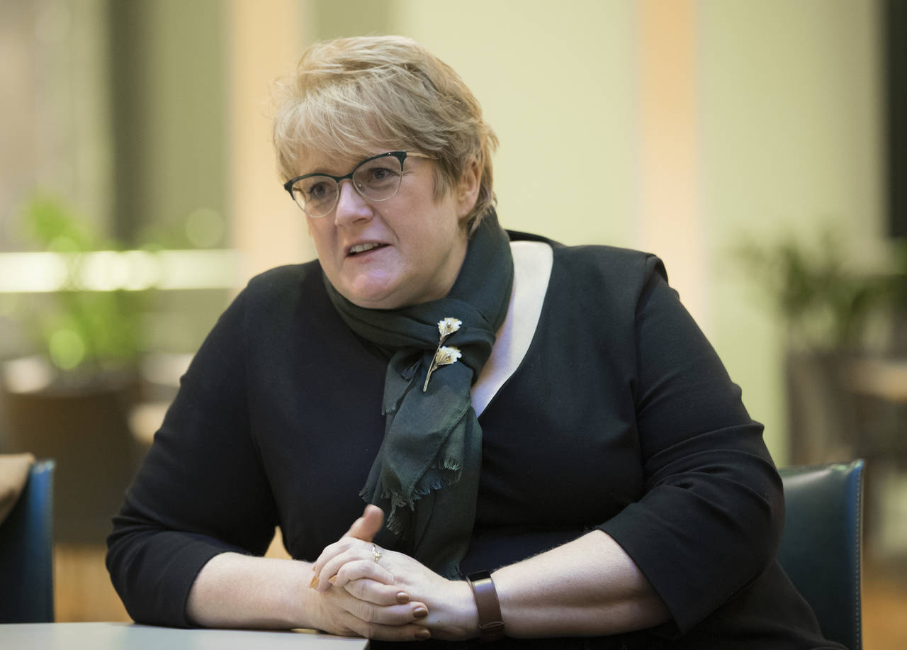 Kulturminister og Venstre-leder Trine Skei Grande mener Sylvi Listhaug var klok som trakk seg. Foto: Berit Roald / NTB scanpix