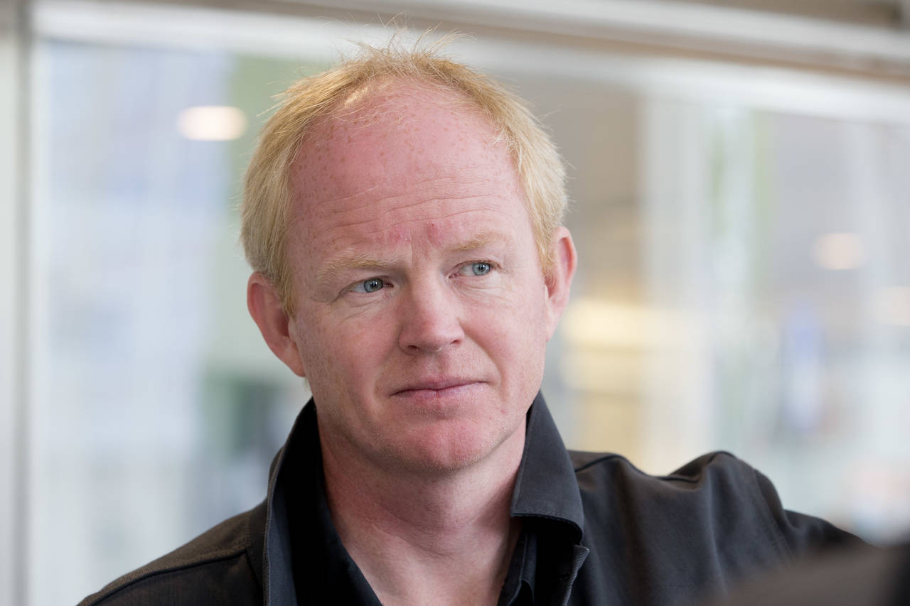 Stortingsrepresentant for SV Lars Haltbrekken mener det er «uheldig» i forhold til Russland at et stort amerikansk hangarskip skal delta i en NATO-øvelse i Norge. Foto: Håkon Mosvold Larsen / NTB scanpix