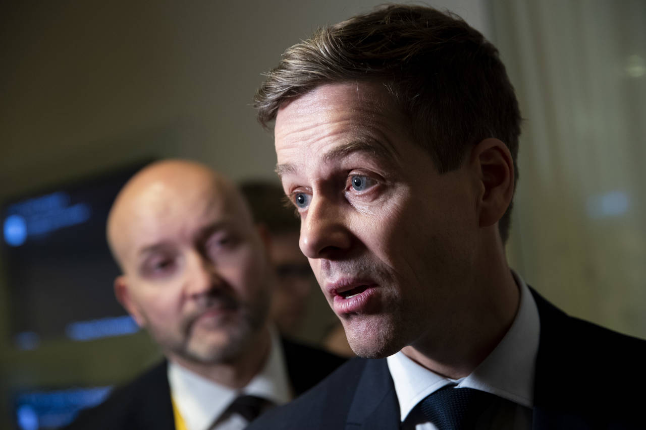 Knut Arild Hareide er ikke lenger partileder for KrF etter er at flertallet i paritet stemte mot hans forslag om å gå i regjering med Ap og Sp. Foto: Håkon Mosvold Larsen / NTB scanpix