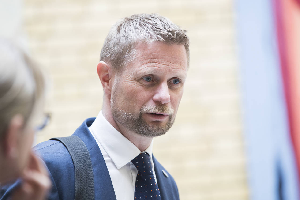 Helseminister Bent Høie (H) er kritisk til Unge Høyres forslag om å legalisere alle narkotiske stoffer. Foto: Berit Roald / NTB scanpix