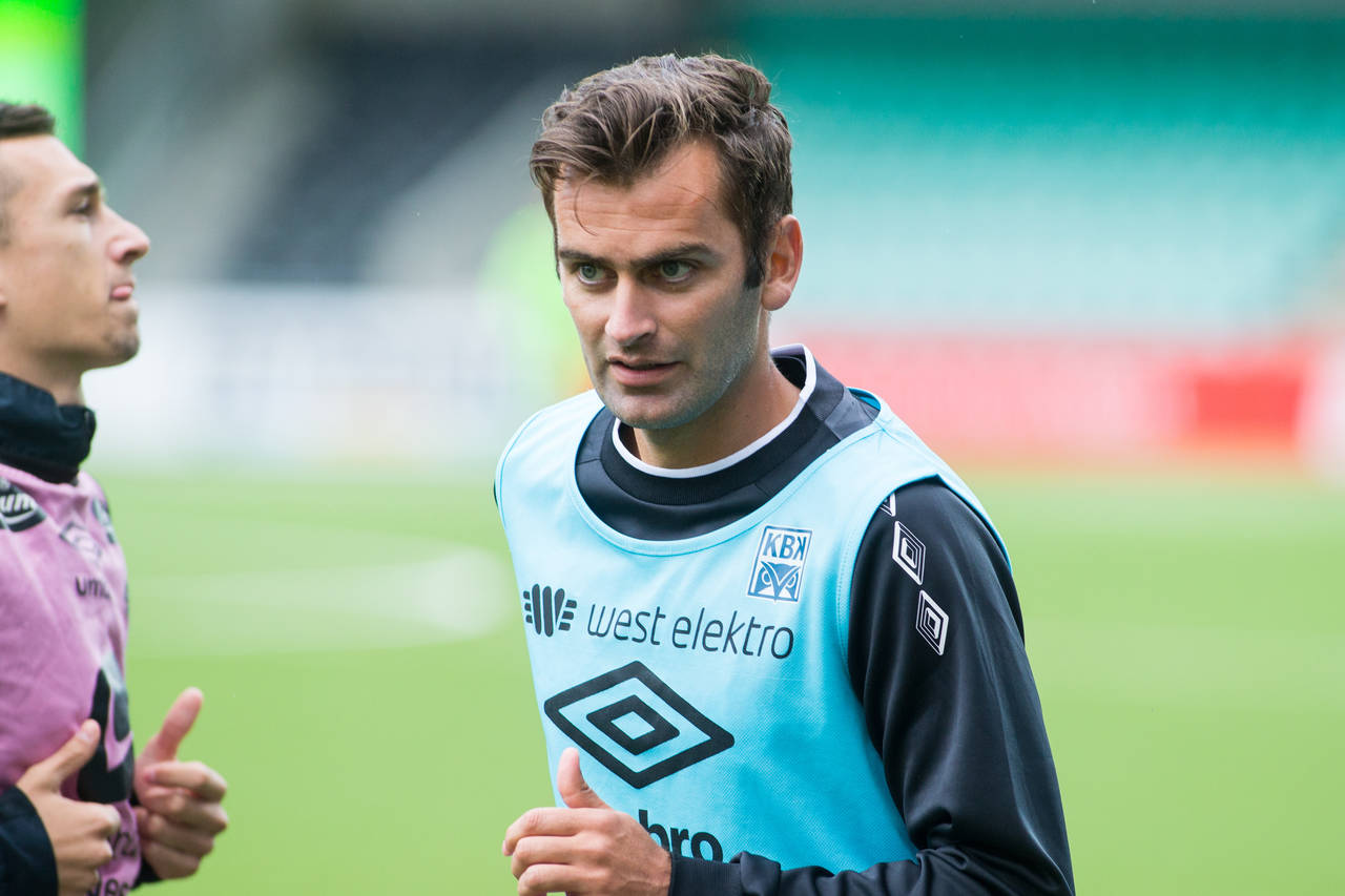 Magne Hoseth er ferdig som fotballspiller. Foto: Christian Blom / NTB scanpix