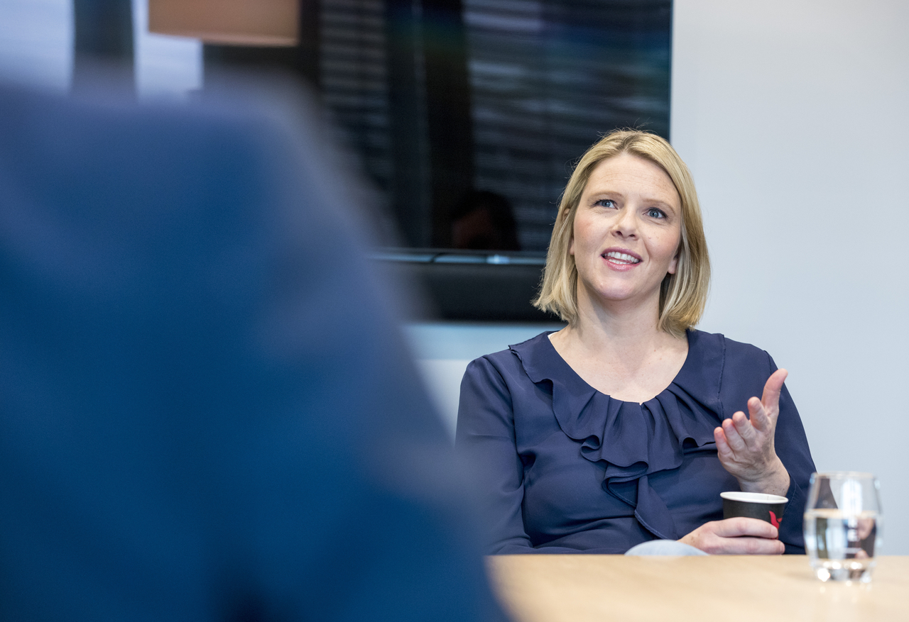 Innvandrings- og integreringsminister Sylvi Listhaug (Frp) provoserer flere Høyre-politikere, ifølge en ny uautorisert biografi. Foto: Gorm Kallestad / NTB scanpix