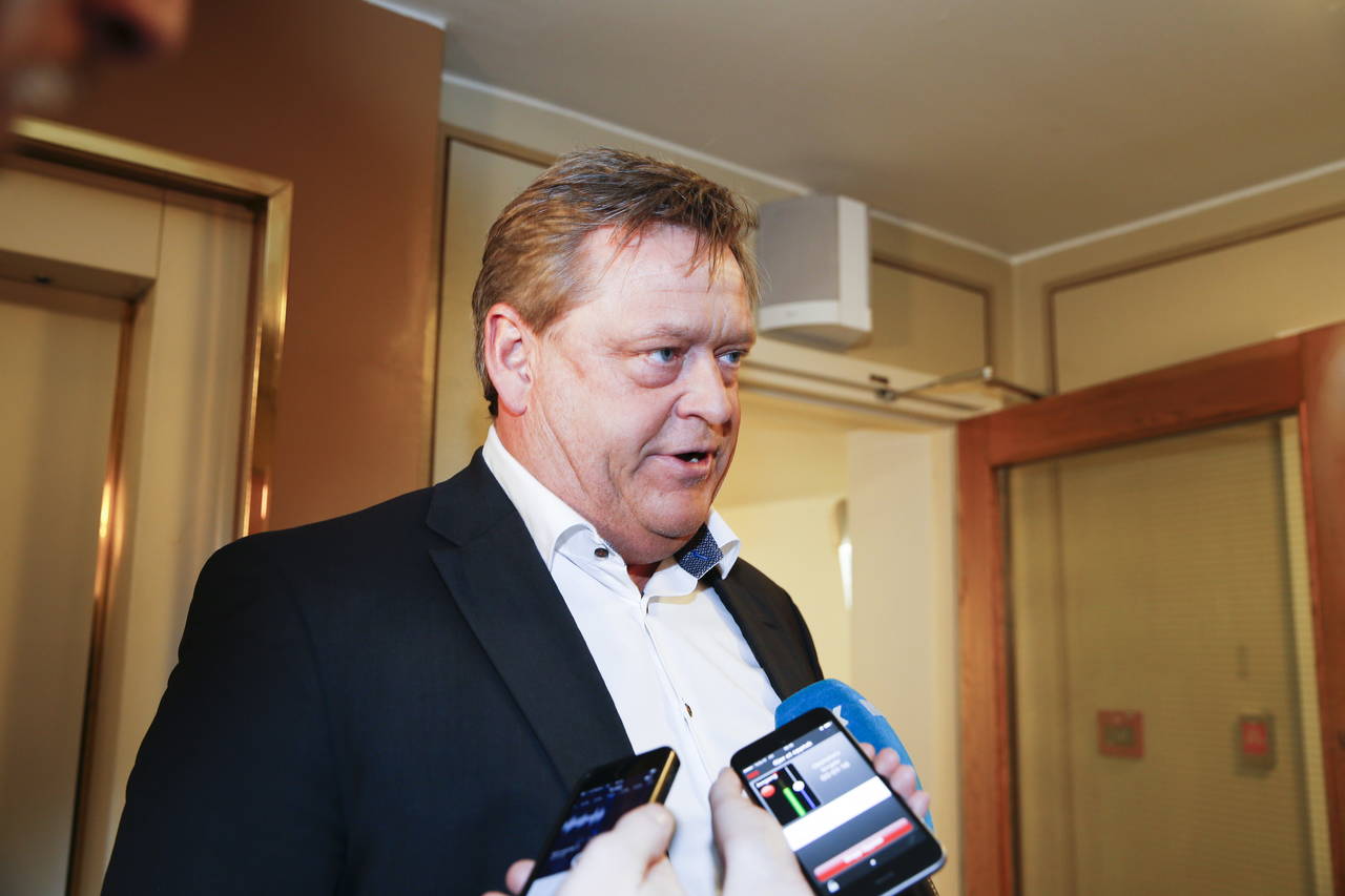 Harald Tom Nesvik vil likevel ikke ta jobben som fylkesmann. Foto: Terje Pedersen / NTB scanpix