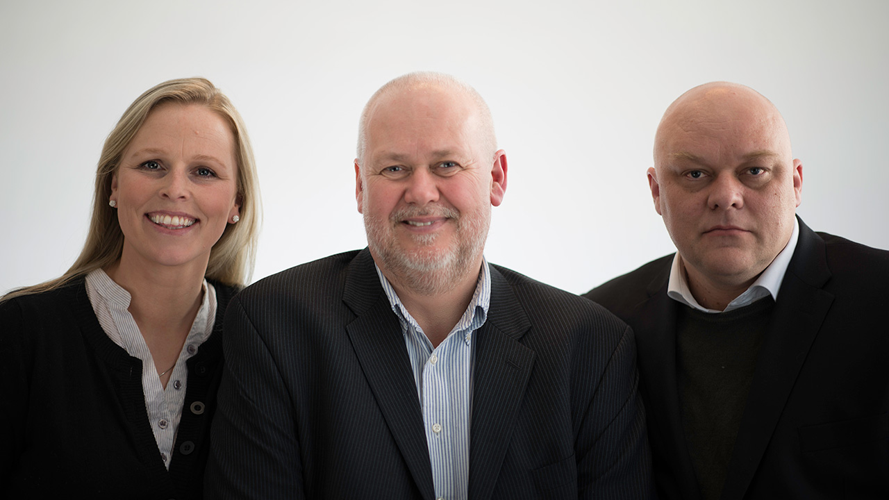 Steinar Wiik Sørvik, Linda Jorunn Sandnes og Stig Anders Ohrvik, Nordmørslista. Foto: Ken Alvin Jenssen.