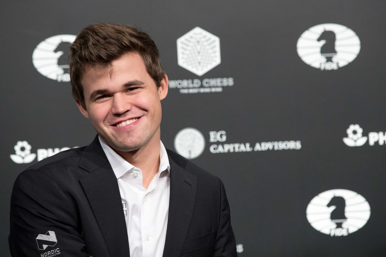 Magnus Carlsen. Foto: Mary Altaffer / AP Photo